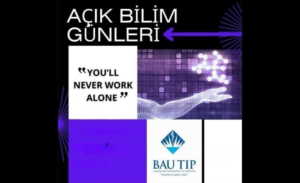 “Açık Bilim Günleri” Bahçeşehir Üniversitesi Tıp Fakültesi’nde İlham Veren Bir Buluşmayla Başladı